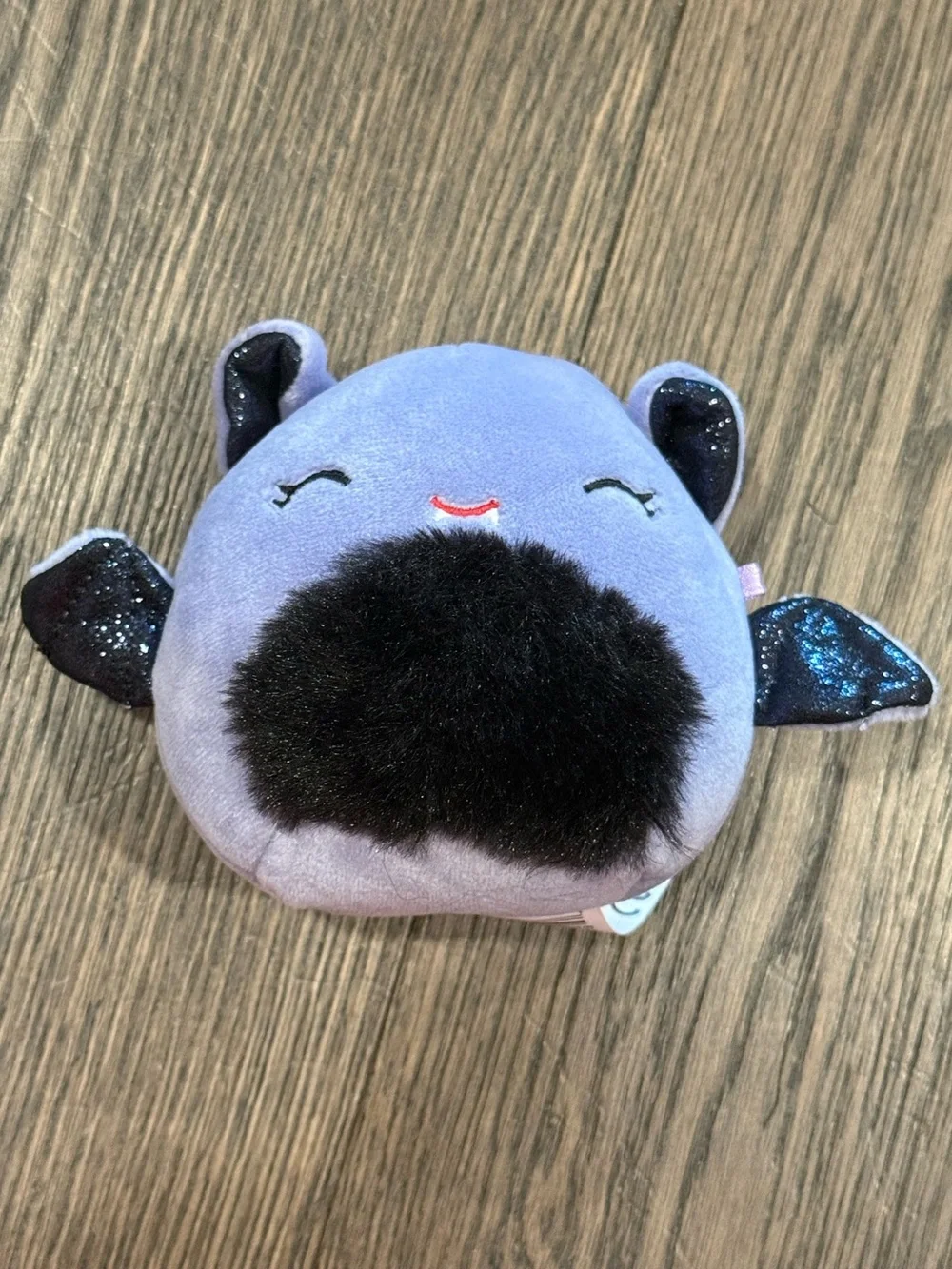 Squishmallows Joldy the Purple Bat. NWOT
